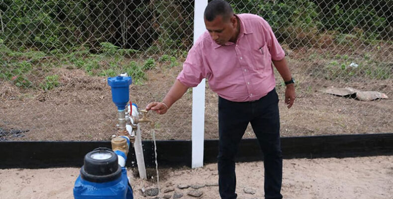 500 Kaibarupai residents to receive potable water in new week