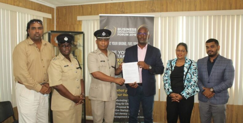 Police Force, GCCI ink agreement to build capacity, improve service delivery
