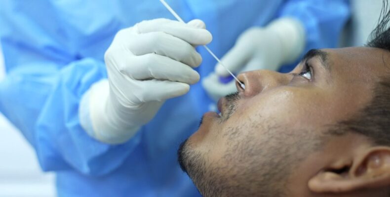 One patient in COVID ICU; four more infections