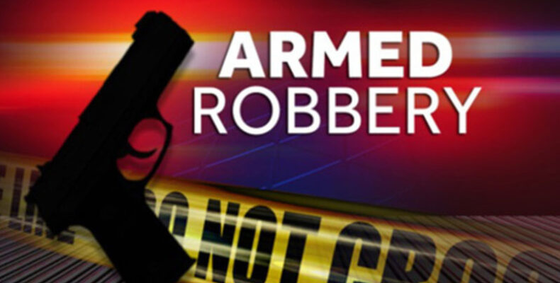 Motorcycle bandits rob trio