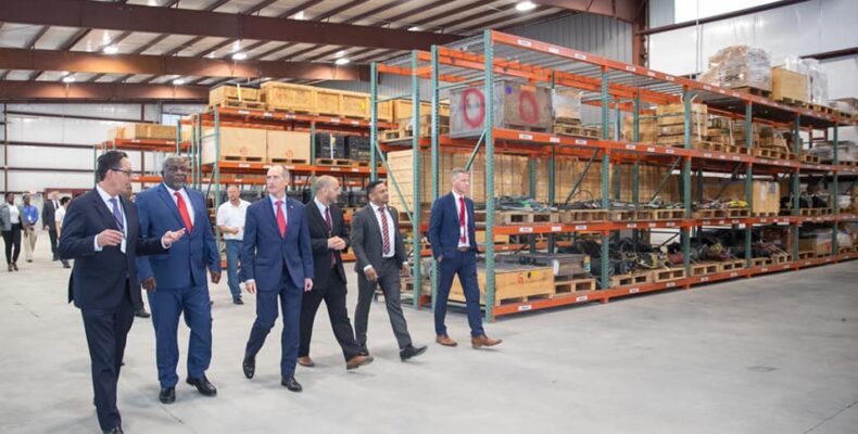 New shore-based facility focused on training Guyanese while serving oil and gas sector
