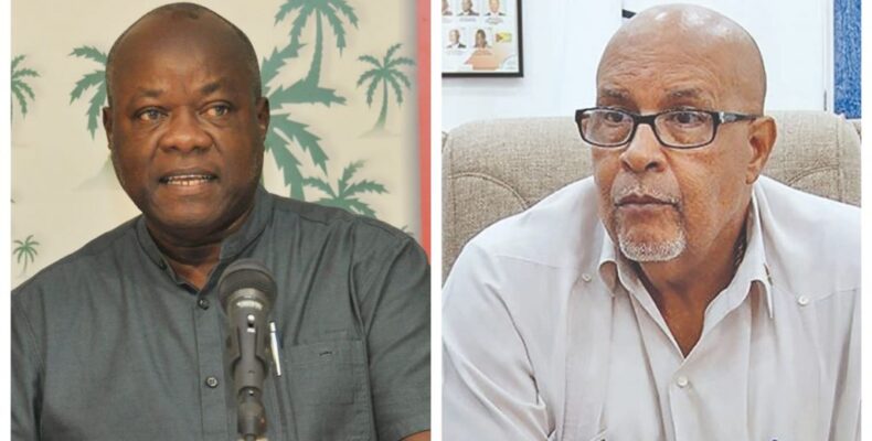Norton and Van West in rift over leadership style and meeting PPP