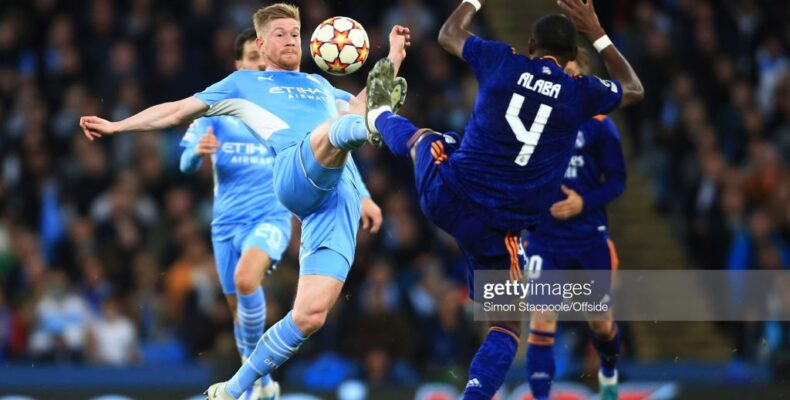 Man City beat Real 4-3 in astonishing first-leg tie