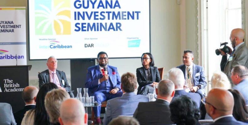 With millions available for projects, Pres. Ali tells UK investors to be more aggressive