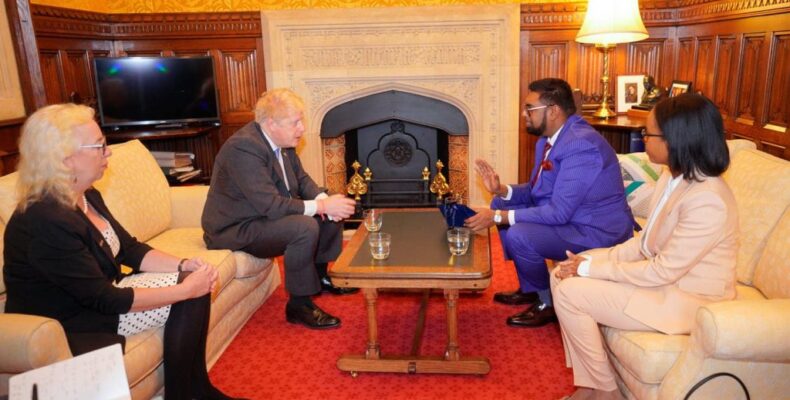 UK eyes Guyana’s oil supply in wake of Ukraine/ Russia fallout