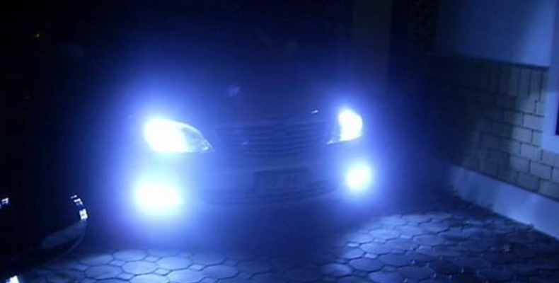 Police Force to clamp down on coloured lights on vehicles