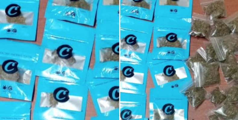 Man nabbed selling “branded” marijuana in Kuru Kururu