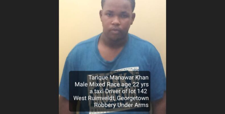Taxi driver charged with robbing businessman of 12 gold chains