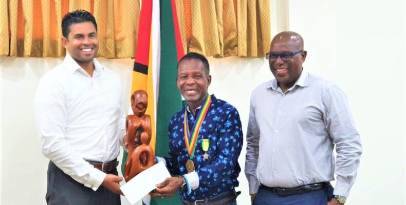 Olympic medallist Michael Parris to be featured at Sport Conference in October