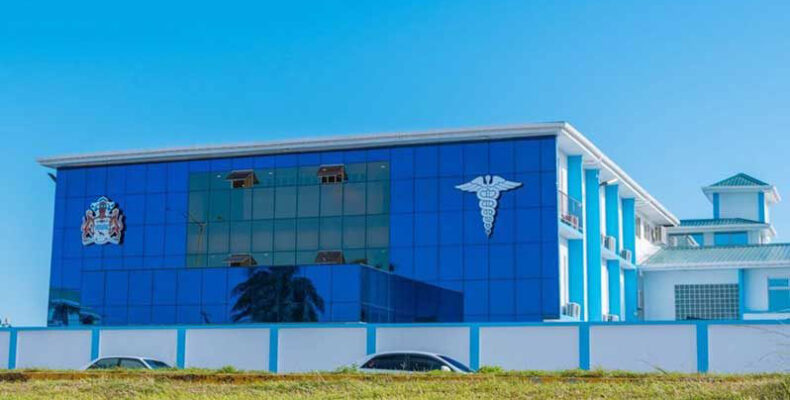 COVID-19 hospital to remain operational