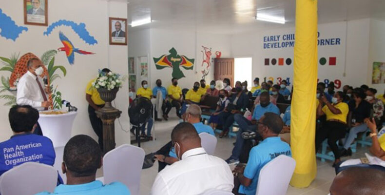 Region Seven gets maternal, child health center
