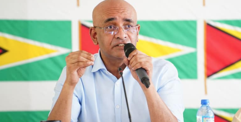 “Bankrupt NIS” cannot increase pension benefits at this time -VP Jagdeo