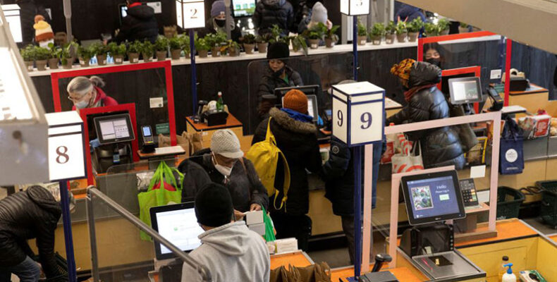 U.S. economy shrinks in first quarter; trade, inventories mask underlying strength