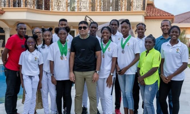 Team Mohamed’s to sponsor Carifta athletes for one year