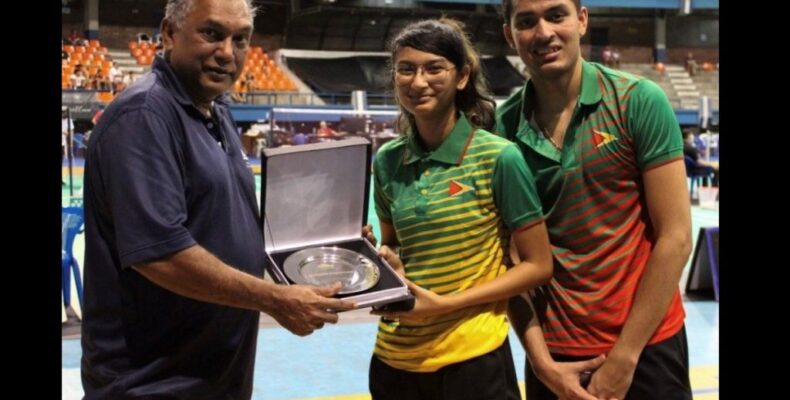 Guyana records best finish at Pan Am Badminton Championship