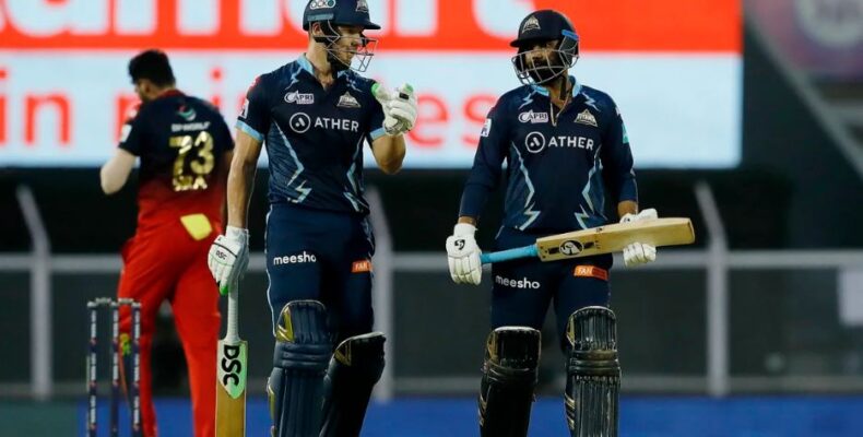 IPL: Tewatia, Miller stun RCB as Titans stay at the summit