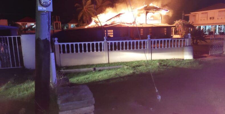 Arson suspected in Good Hope fire