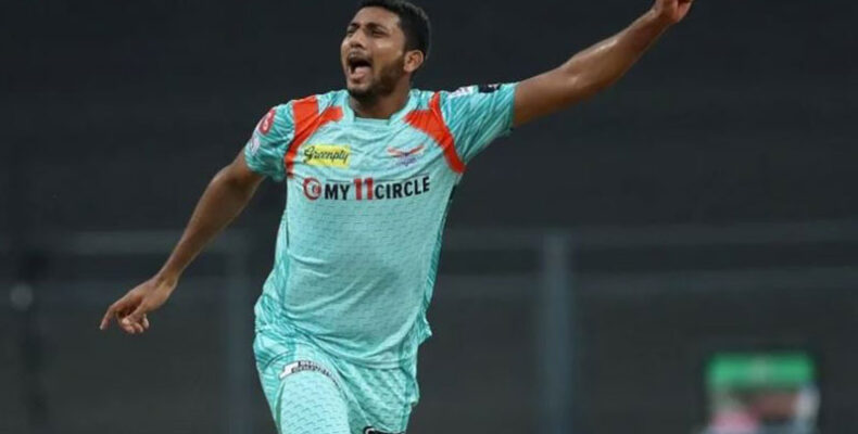 Lucknow Super Giants beat Delhi Capitals