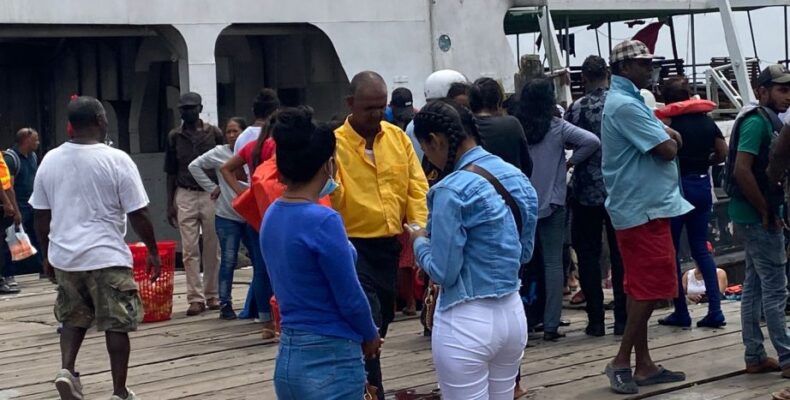 Family trip gone wrong: Speedboat capsizes en route to Fort Island