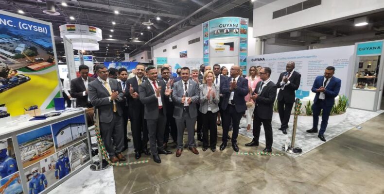 Guyana shows out again at Houston Offshore Technology Conference