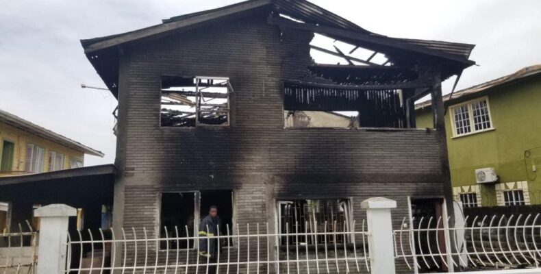 Faulty electrical wiring suspected in West Ruimveldt fire