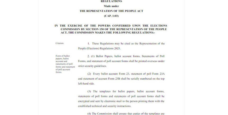 Gov’t recommends new method of removing dead persons from voters list