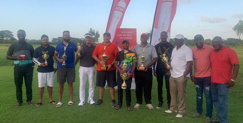 Albert wins Banks/Smirnoff Vodka golf tournament