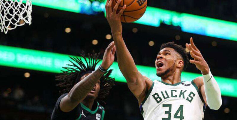 Warriors and Bucks win first game of conference semi-finals