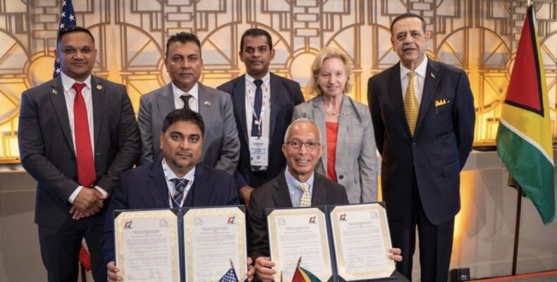 More flights between Guyana, Houston expected as MoU inked