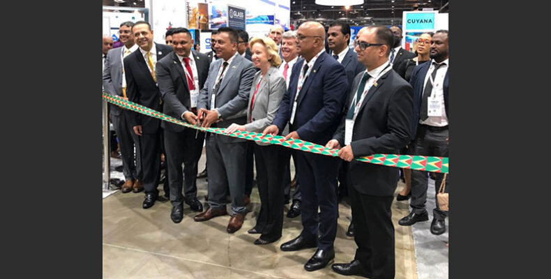 Guyana participating in world’s biggest O&G event