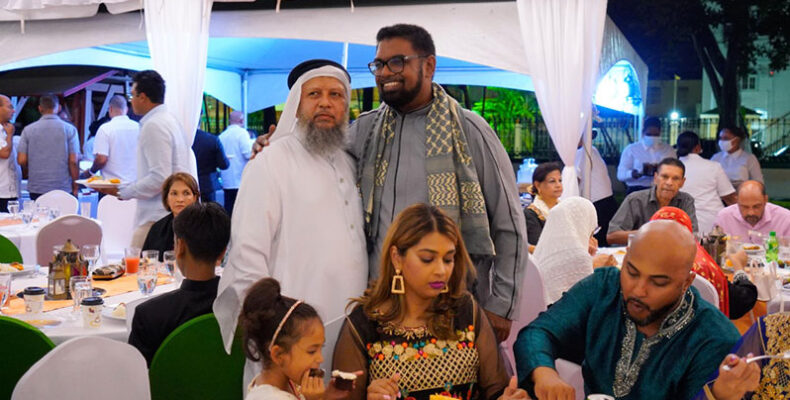Guyana is the epicentre of tolerance