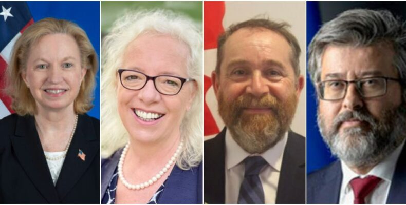 Western Diplomats urge focus on accountability, criticism of gov’t in Press Freedom Day message