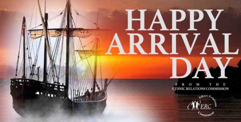 ‘Remember your heritage’ – ERC says in Arrival Day message