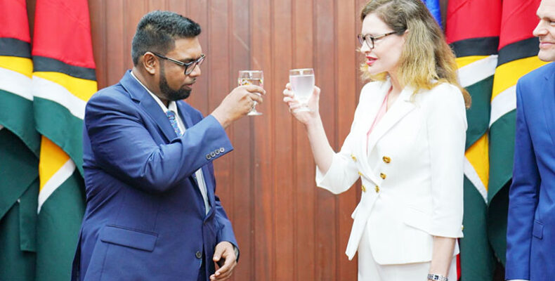 Guyana ready to collaborate with Czech Republic, Nigeria in food security