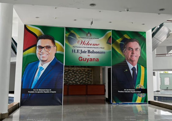 President Ali, Bolsonaro to sign agreement during official visit
