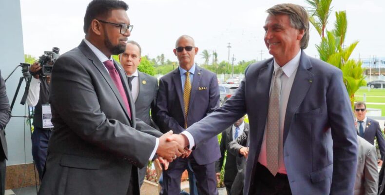 Guyana and Brazil ink treaties to cement cooperation in security and justice sectors