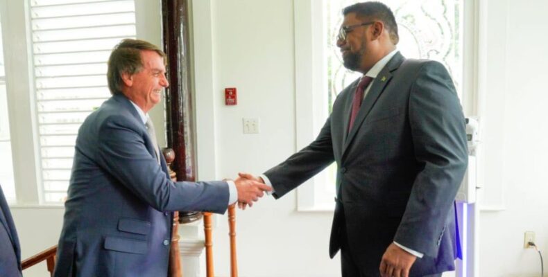 Guyana/ Brazil sign treaties for cooperation in civil and criminal matters