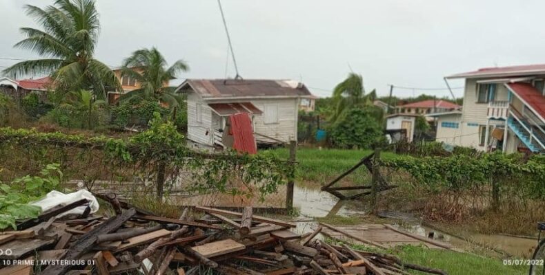 Residents traumatised after ‘tornado-like’ winds ripped off rooftops, electricity poles