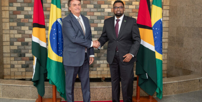 Guyana, Brazil tout food production, removal of trade barriers to satisfy C’bbean market