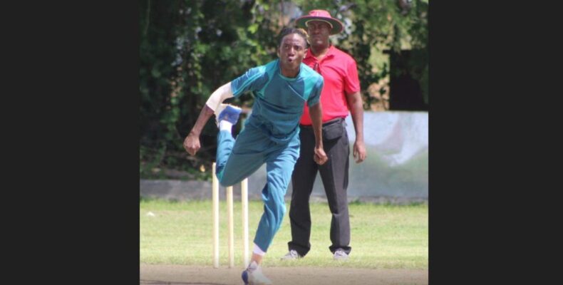 Demetri Cameron: From construction worker to fast-bowler for Guyana