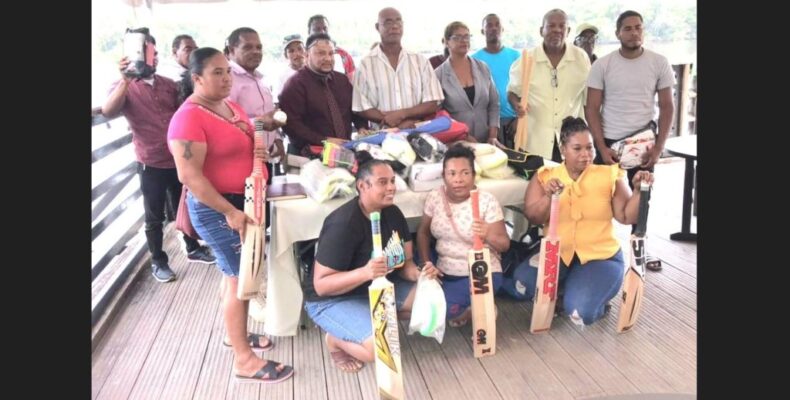 GCB donates over $800,000 worth of cricket gear to UDCA