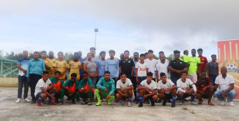 Essequibo/Pomeroon FA clubs ready for battle in Senior League