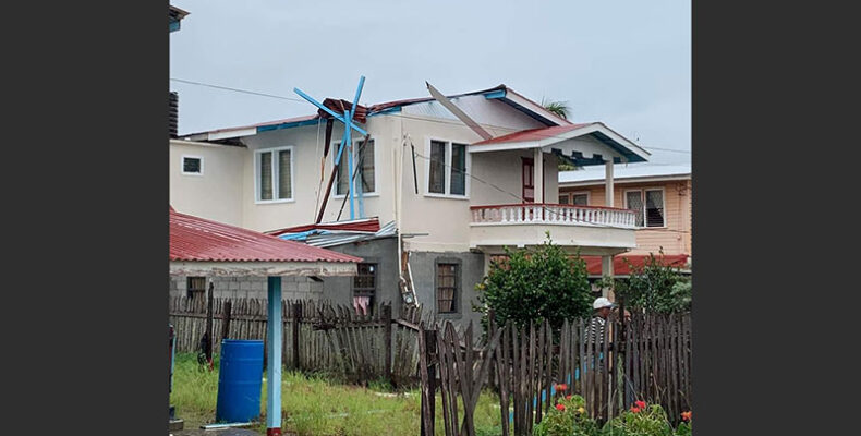 ‘Freak storm’ batters West Coast Berbice