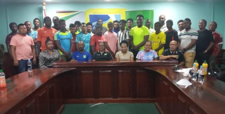 BFA launches Bartica Men’s Senior League; kick-off set for May 15