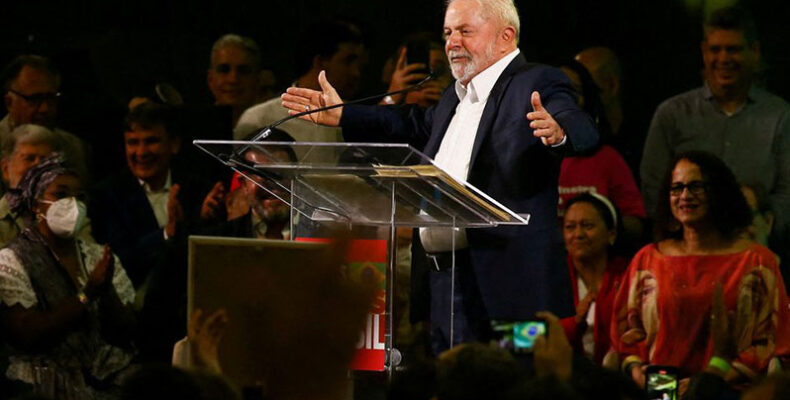 Lula launches presidential bid