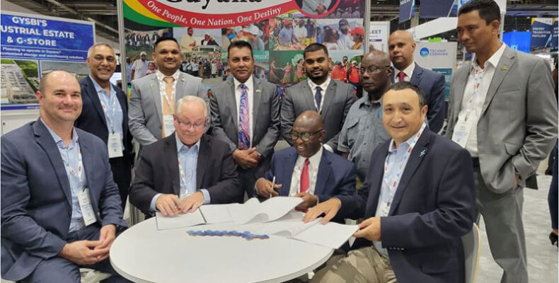 Local company forms US$20M joint venture with US company