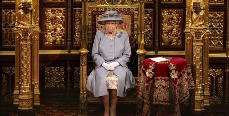 Queen hands over to Charles for State Opening of Parliament