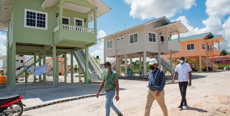 First 20 professional houses ready for young Lindeners