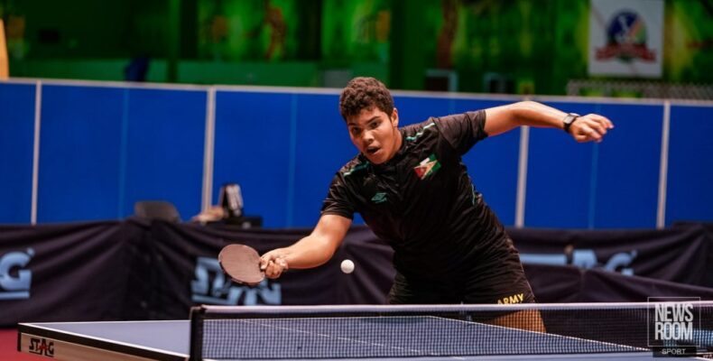 Table Tennis: Guyana’s U-19 team storm into KO rounds at C’bbean Championships