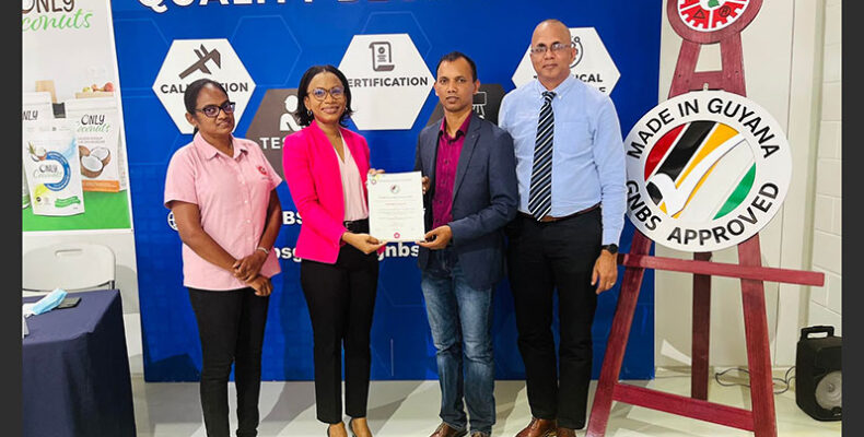 GNBS certifies PGI ‘Only Coconuts’ products